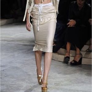 PRADA RUNWAY SS09 SKIRT NWT